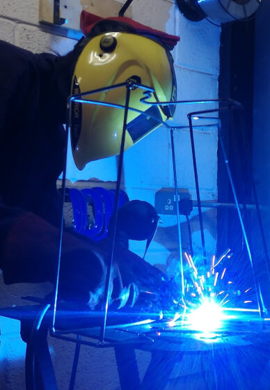 Introduction to Welding for Artists Class