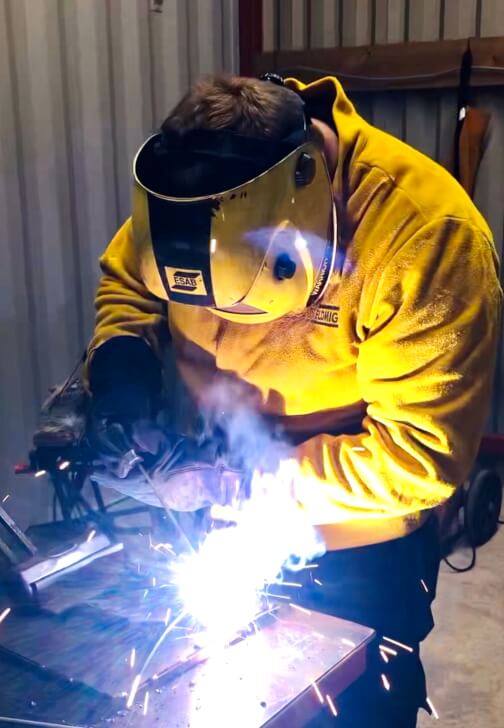 Introductory Mig Welding Workshop for Beginners