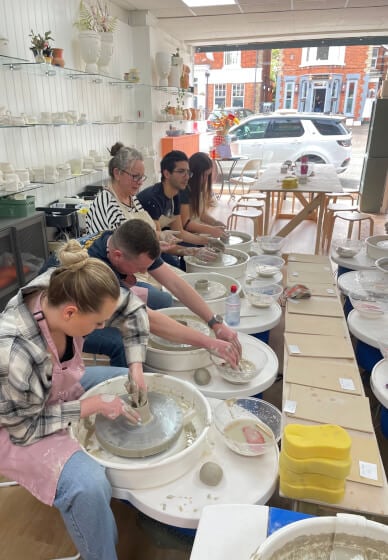 Introductory Pottery Wheel Taster Class