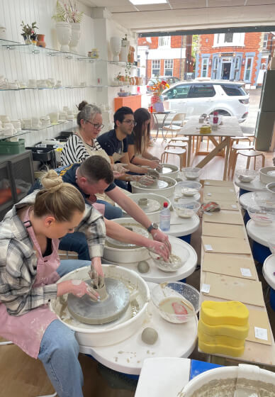 Introductory Pottery Wheel Taster Class