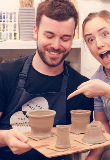 Introductory Wheel Throwing Pottery Workshop