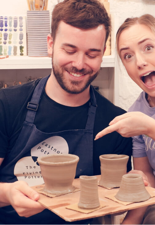Introductory Wheel Throwing Pottery Workshop