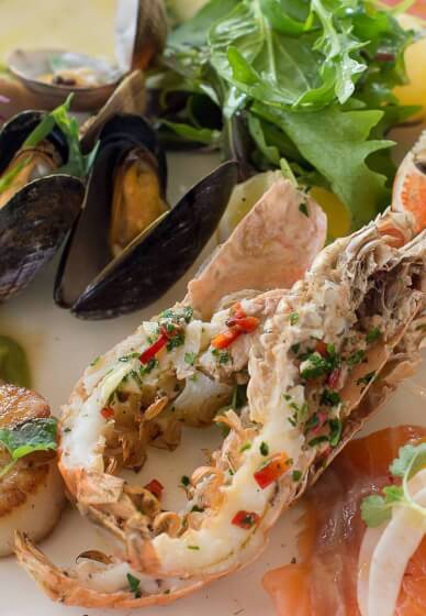 Italian Seafood Cooking Class: Fish and Shellfish