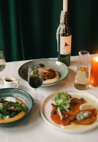 Italian Supper Club Experience