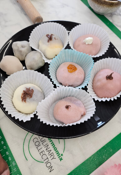 Japanese Desserts Class - Beginner Mochi Making