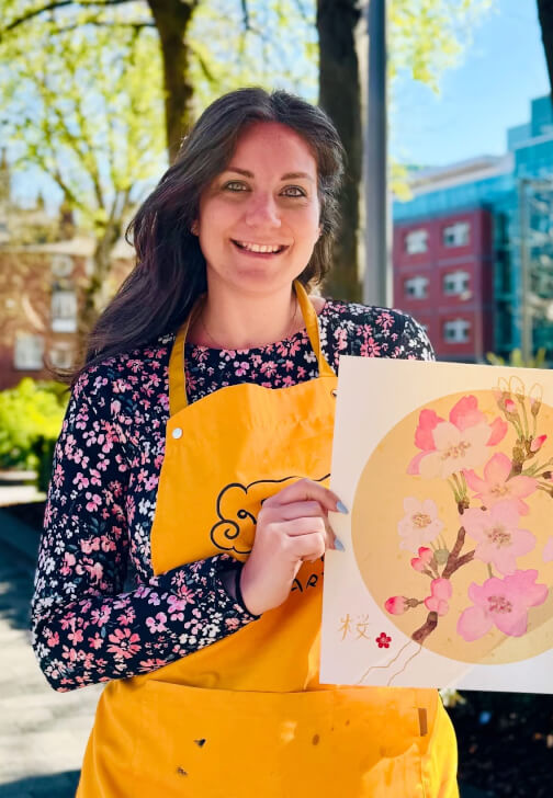 Japanese Painting Class