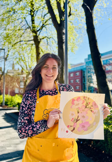 Japanese Painting Class - Sheffield