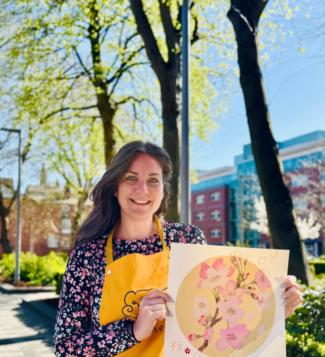 Japanese Painting Class - Sheffield