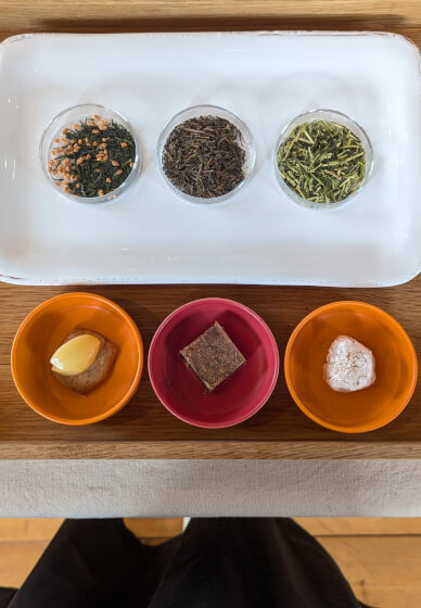 Japanese Tea Tasting: Choose Your Own Tea Journey