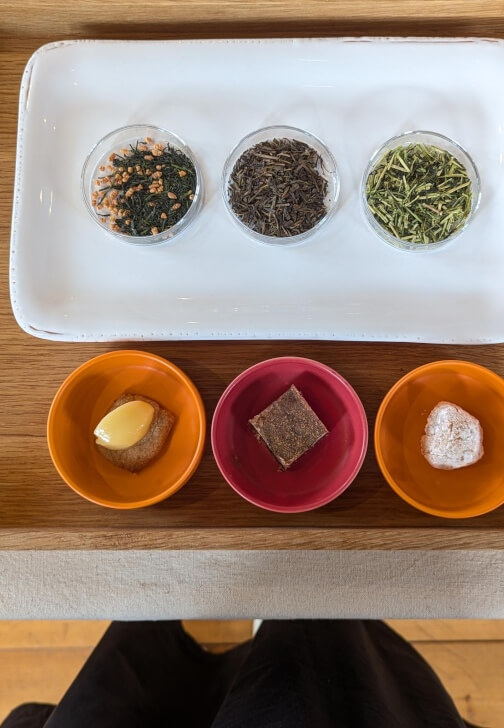 Japanese Tea Tasting: Choose Your Own Tea Journey