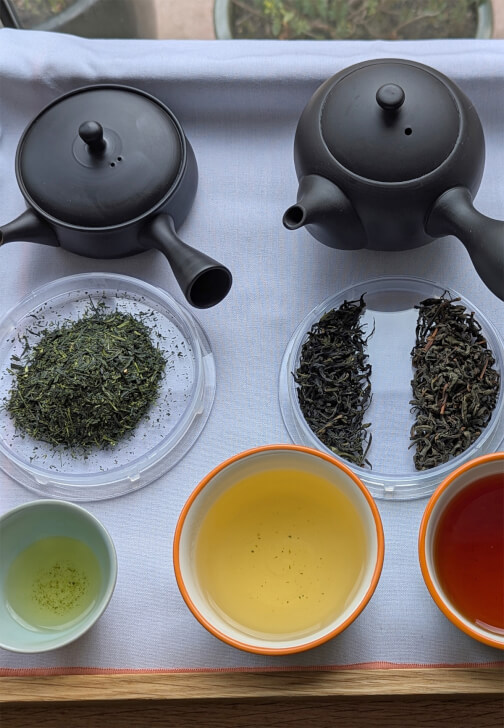 Japanese Tea Tasting: One Leaf, Many Styles - Brighton