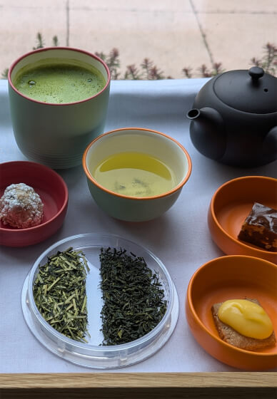Japanese Tea Tasting: Shades of Green - Brighton