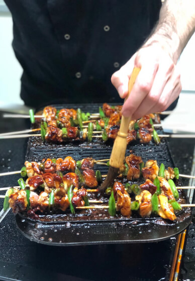 Japanese with Ease: Cookery Class