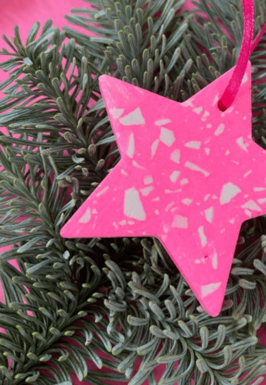 Jesmonite Christmas Star Decoration Workshop