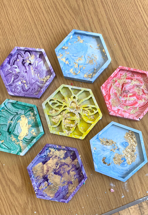Jesmonite Eco-Resin Workshop