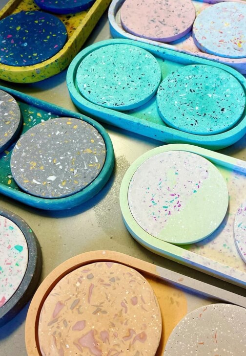 Jesmonite Workshop