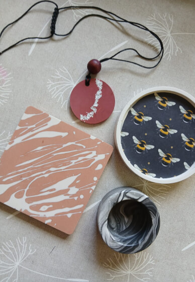 Jesmonite Workshop