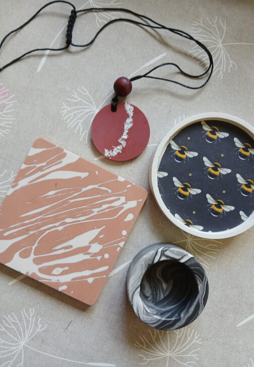 Jesmonite Workshop
