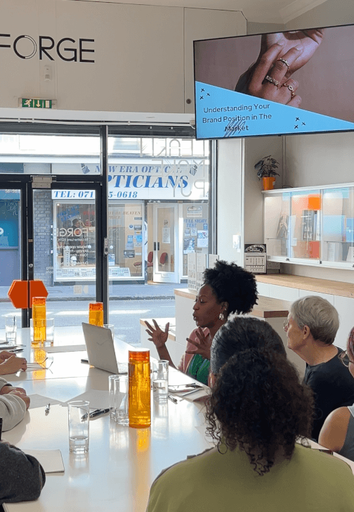 Jewellery Business Strategy Workshop