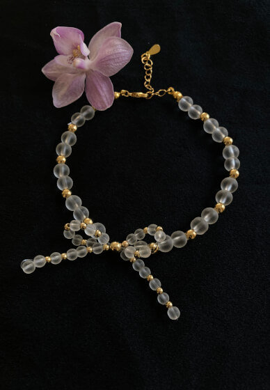 Jewellery Making Class Bow Knot