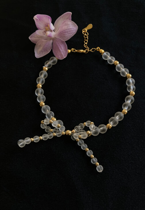 Jewellery Making Class Bow Knot