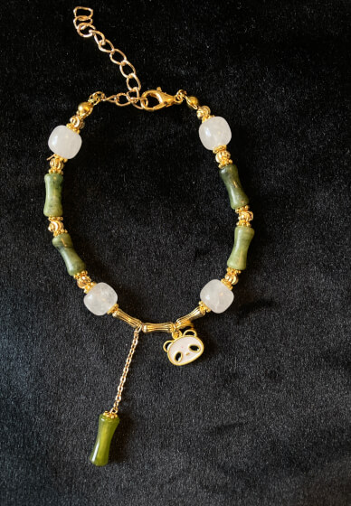 Jewellery Making Class-Panda Bracelet