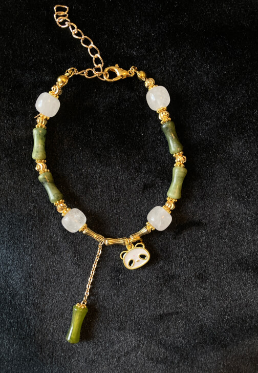Jewellery Making Class-Panda Bracelet