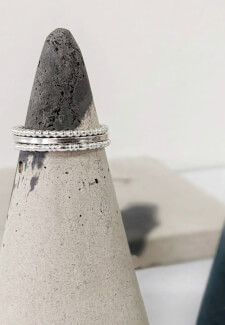 Jewellery Making Class - Silver Stacking Rings
