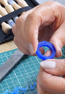 Jewellery Making Class - Wax Carve a Silver Ring
