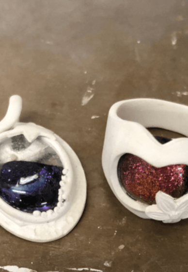 Jewellery Making Course: Dichroic Glass