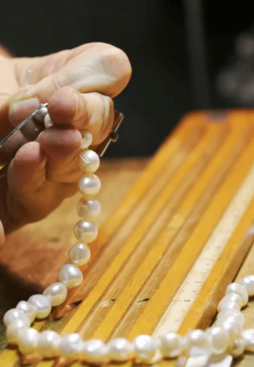 Jewellery Making Masterclass: Pearl Knotting