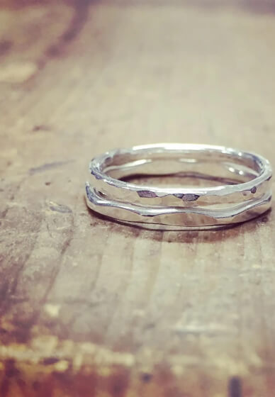Jewellery Making Taster Workshop - Silver Ring Class - MK