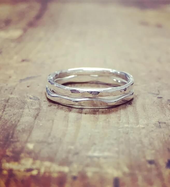 Jewellery Making Taster Workshop - Silver Ring Class - MK