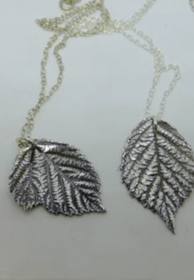Jewellery Making Workshop: Silver Leaf Pendant