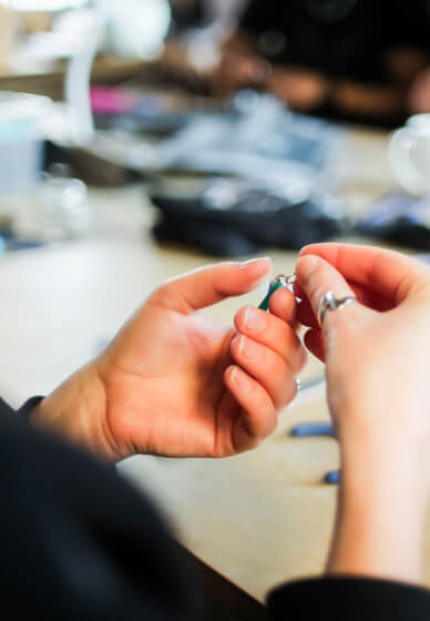 Jewellery Workshop - Acetate Earrings
