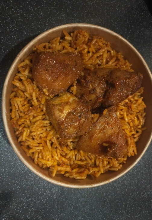 Authentic Nigerian Jollof Rice Cooking Class