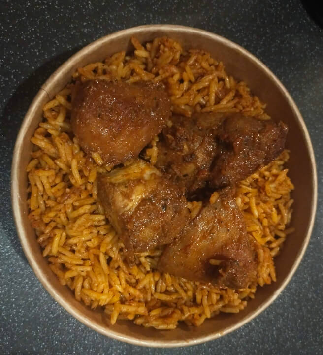 Authentic Nigerian Jollof Rice Cooking Class