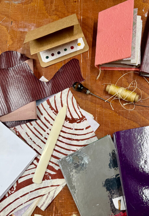 Journal Making Workshop: Life Stuck Together