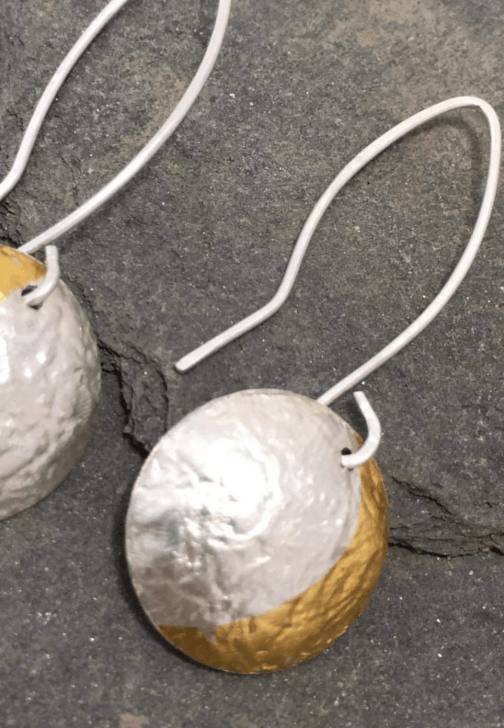 Keum Boo Pendant or Earrings Workshop