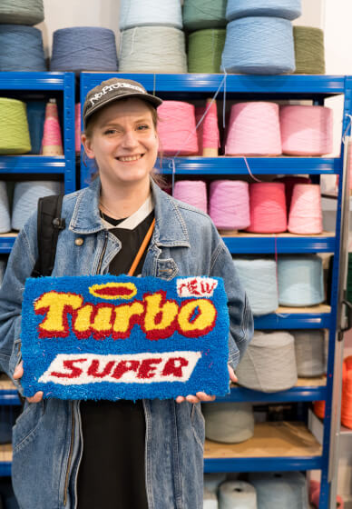 Keyboard Rug Tufting Workshop