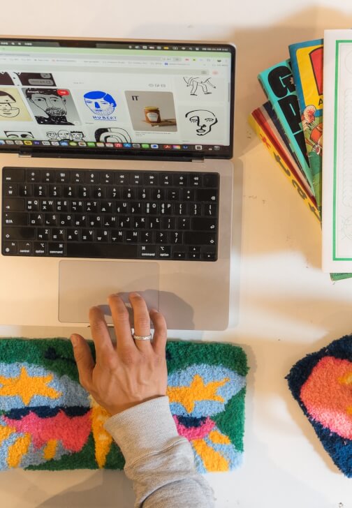 Keyboard Rug Tufting Workshop