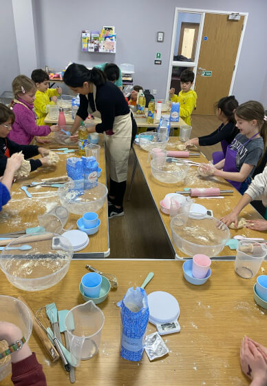 Kids Hands-On Baking Class for Beginners