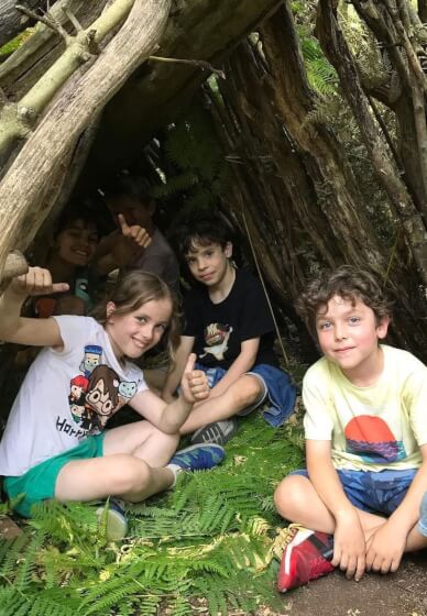 Kid's Bushcraft Class: Shelters and S'mores
