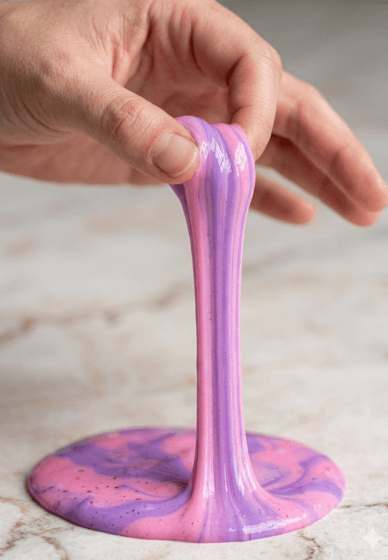 Kid's Candy Floss Slime Making Party