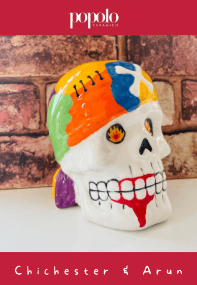 Kid's Ceramic Painting Class: Pirate Party