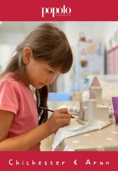 Kid's Ceramic Painting Class: Princess Party