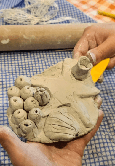 Kid's Clay Coral Art Party