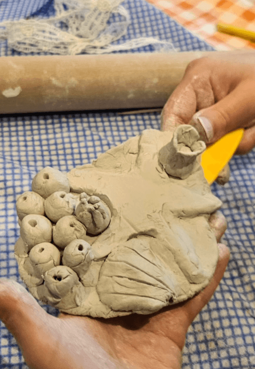 Kid's Clay Coral Art Party