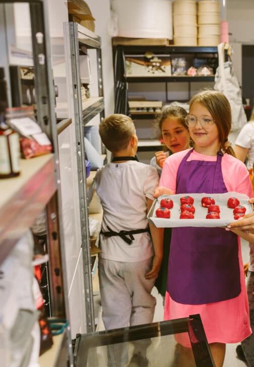 Kids Cookie Baking Class in London