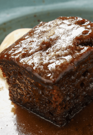 Kids Cooking: Sticky Toffee Pudding